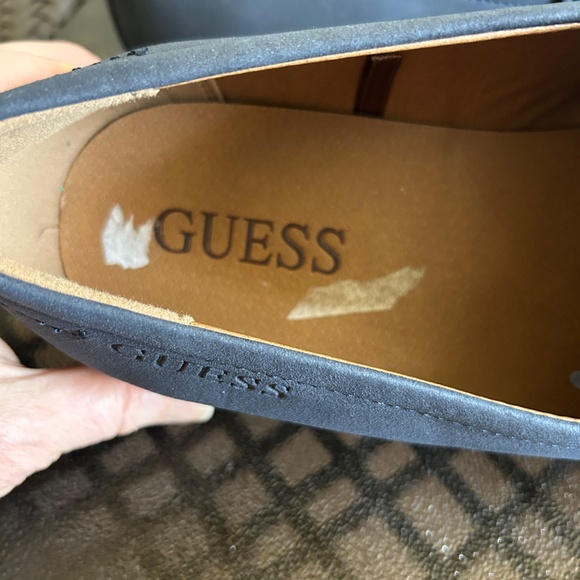 Guess Slip On Slip Resistant Loafer Shoes Size 10.5 main image 10